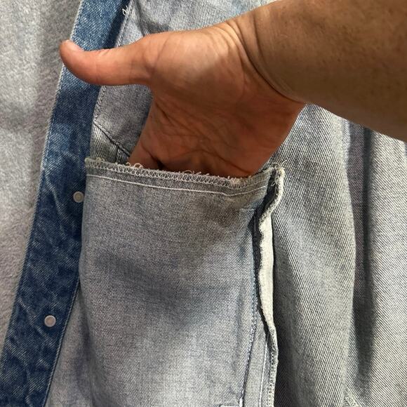 Vintage 80-90’s Disney store inc. jean jacket. Size XL  see pic bleach spots - Picture 6 of 8